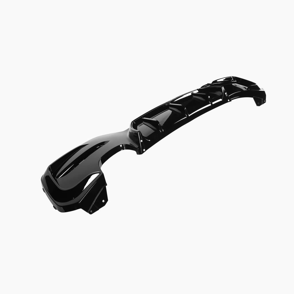 Performance Style Gloss Black Rear Diffuser for BMW 1 Series F20/F21 LCI Hatchback M Sport (2015–2019)
