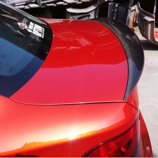 Performance Style Carbon Fiber Trunk Spoiler for BMW 1 Series E82 Coupé (2007-2013)