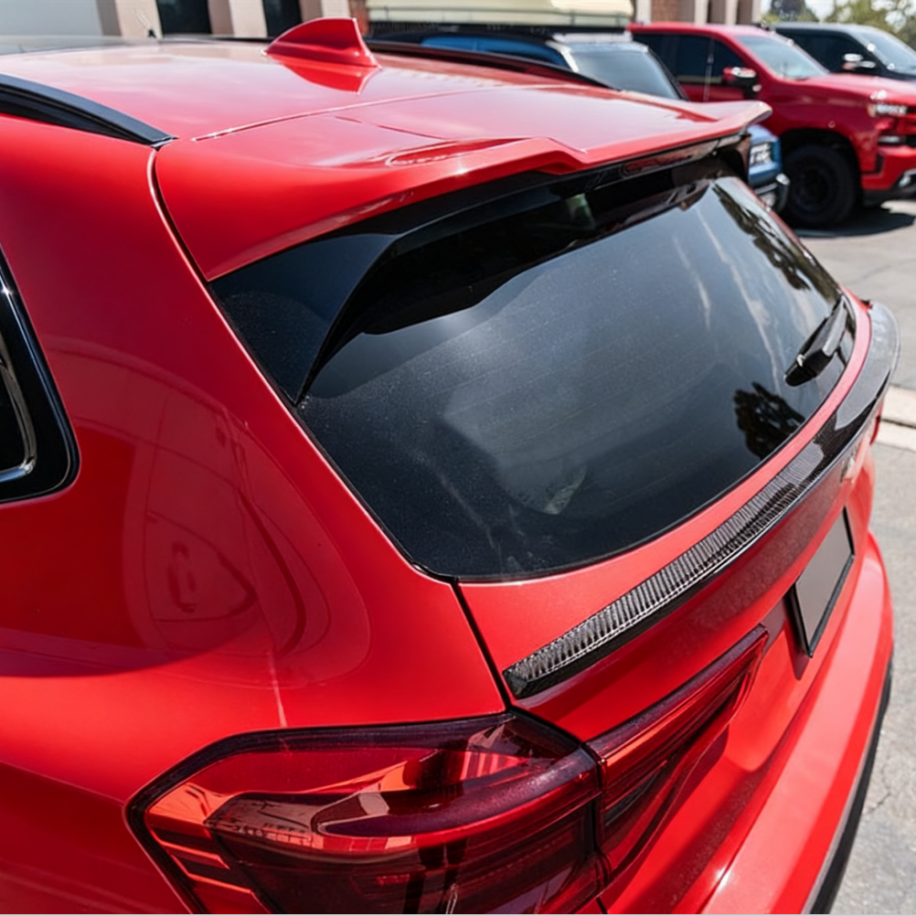 Performance Style Carbon Fiber rear middle spoiler for BMW X3M F97 Pre-LCI (2019–2021)