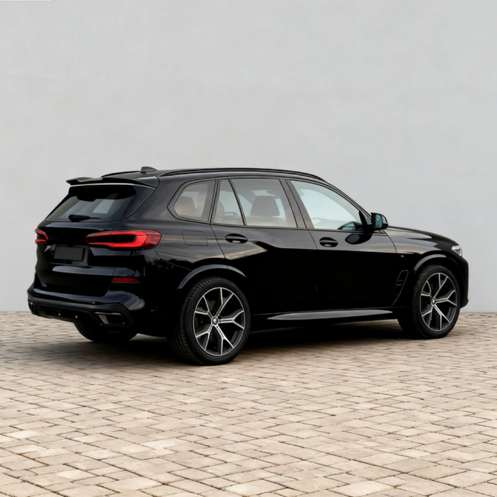 M Style Carbon Fiber Trunk Spoiler for BMW X5 G05 M Sport Pre-LCI (2019-2023)