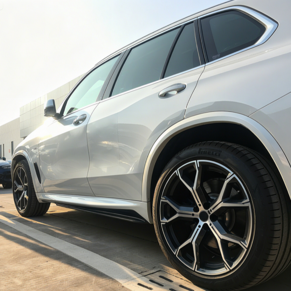 ST Style Carbon Fiber Side Skirts for BMW X5 G05 M Sport Pre-LCI (2019-2023)