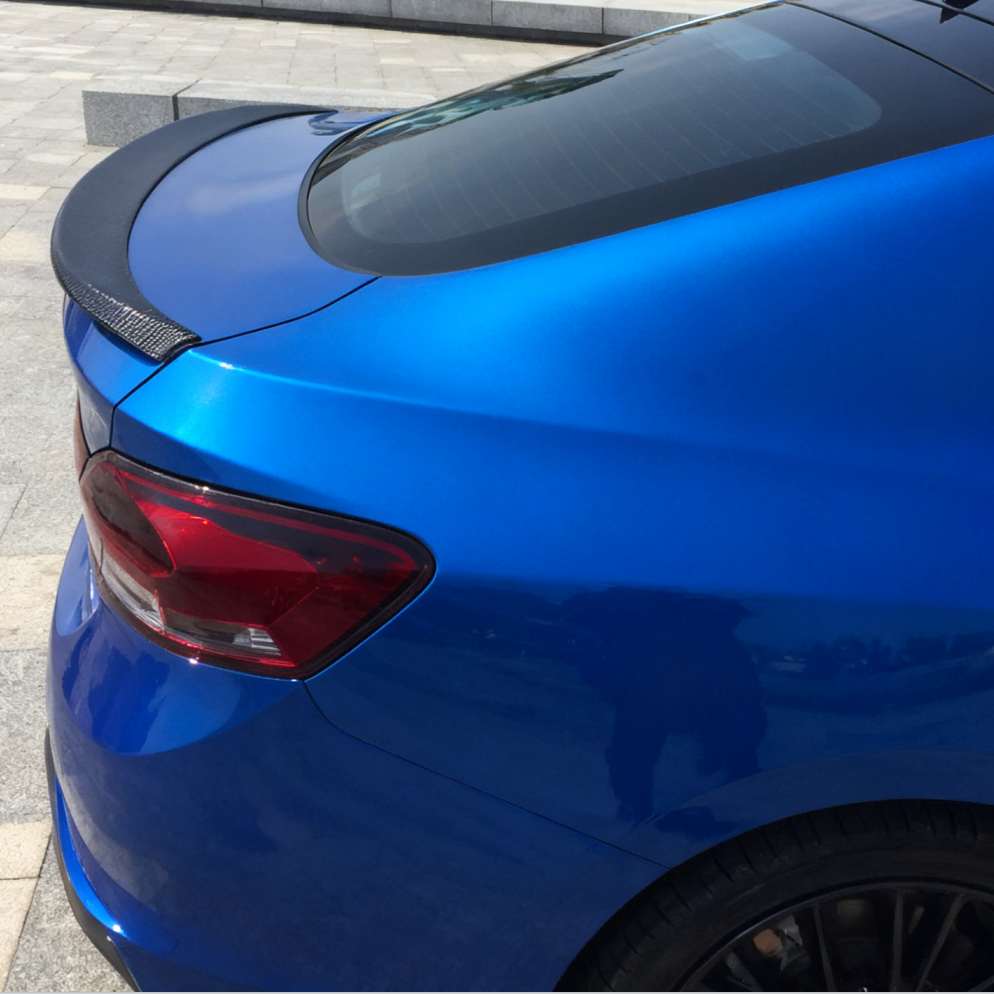 3D Style Carbon Fiber Trunk Spoiler for BMW X4 F26 M Sport(2014–2018)