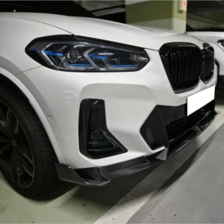 Performance Style Carbon Fiber Front Lip for BMW X3 G01 LCI/X4 G02 LCI (2021-2024)