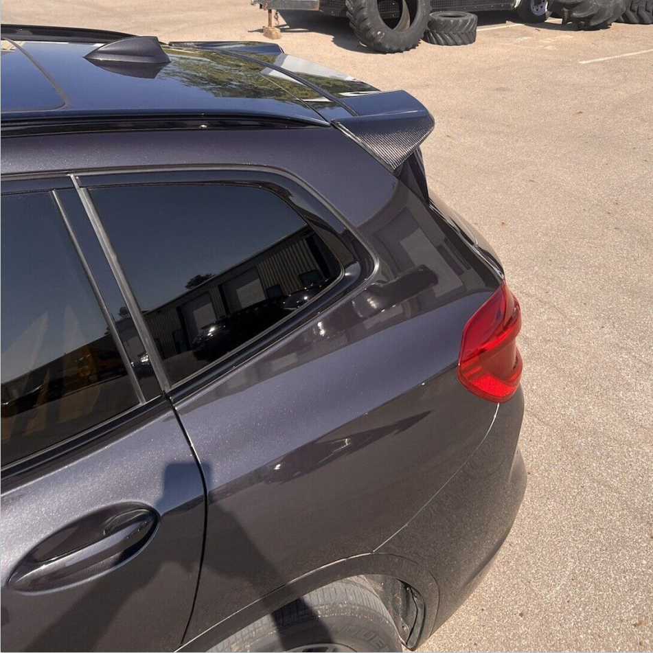 ST Style Carbon Fiber Rear Roof Spoiler for BMW X3 G01/M Sport Pre-LCI (2017–2021)