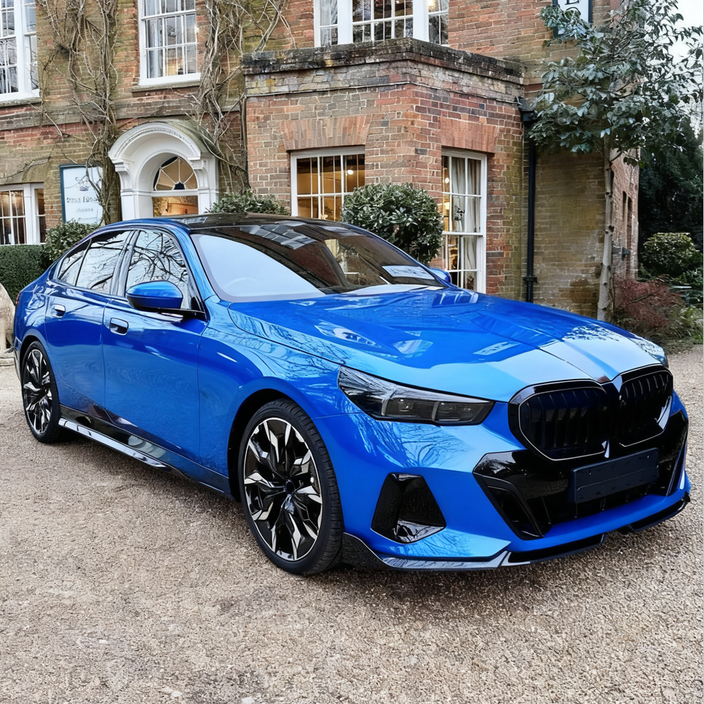 Performance Style Carbon Fiber Side Skirts for BMW 5 Series G60 M Sport (2023-present)