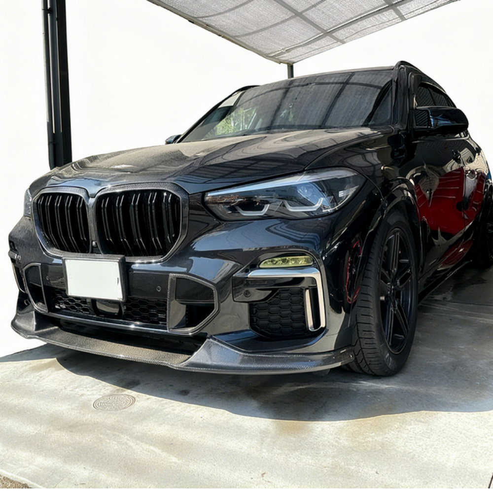 Performance Style Carbon Fiber Front Air Vents for BMW X5 G05 M Sport Pre-LCI (2019-2023)