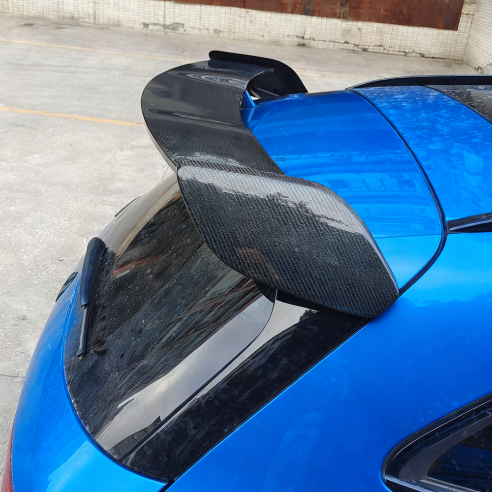 AMG Style Carbon Fiber Rear Spoiler for Mercedes Benz GLA H247 Pre‑Facelift (2020–2022)