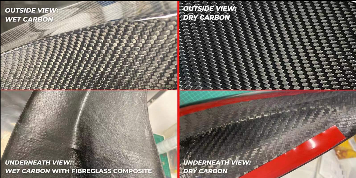 ST Style Prepreg Carbon Fiber Seat Back Cover for BMW M3 G80/G81 M4 G82/G83 (2021+)