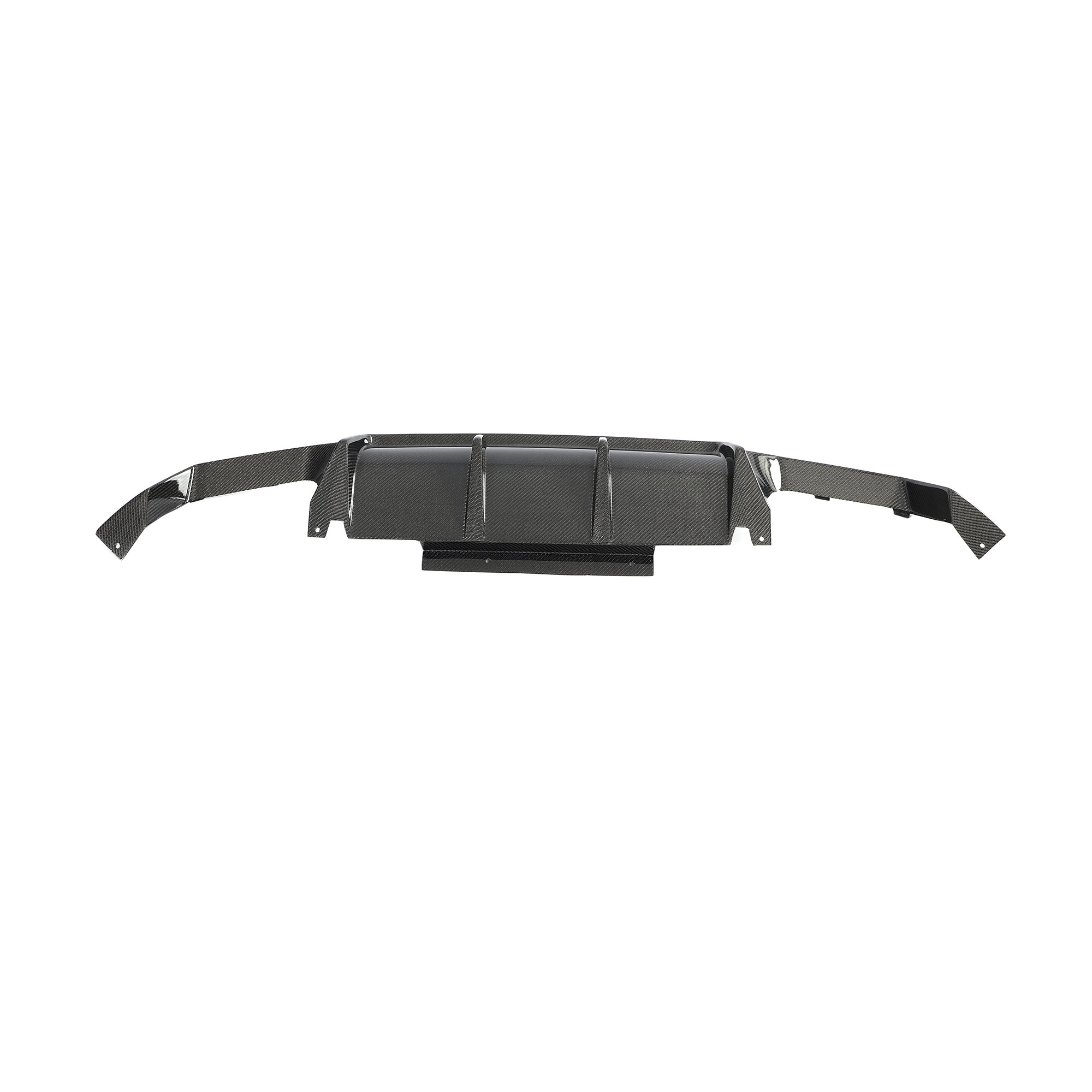 3D Style Carbon Fiber Rear Diffuser for BMW X4M F98 LCI (2021-Present)
