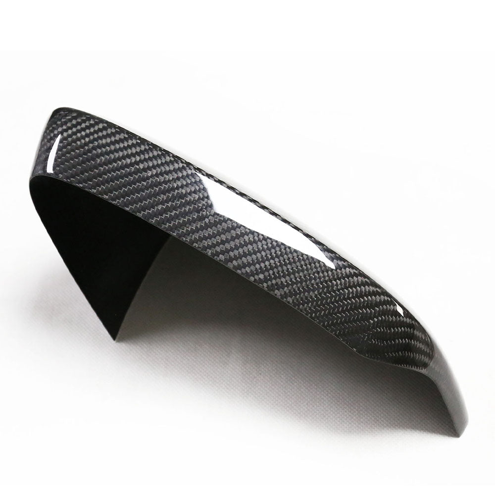 ST Style Carbon Fiber ADD ON Mirror Caps for Audi A3/S3/RS3 8Y (2020-2024)