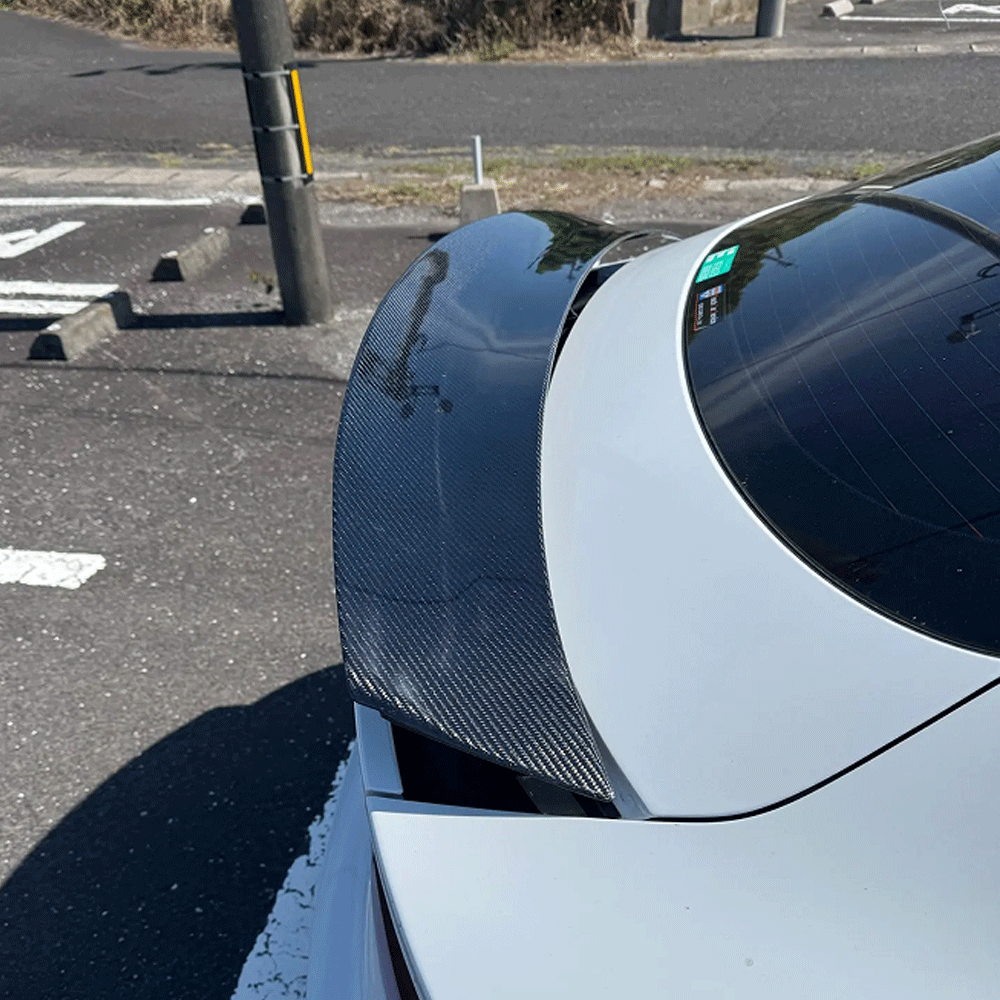 ST Style Carbon Fiber Trunk Spoiler for Audi A7 Sline / S7 C7 Pre‑LCI (2010–2014)