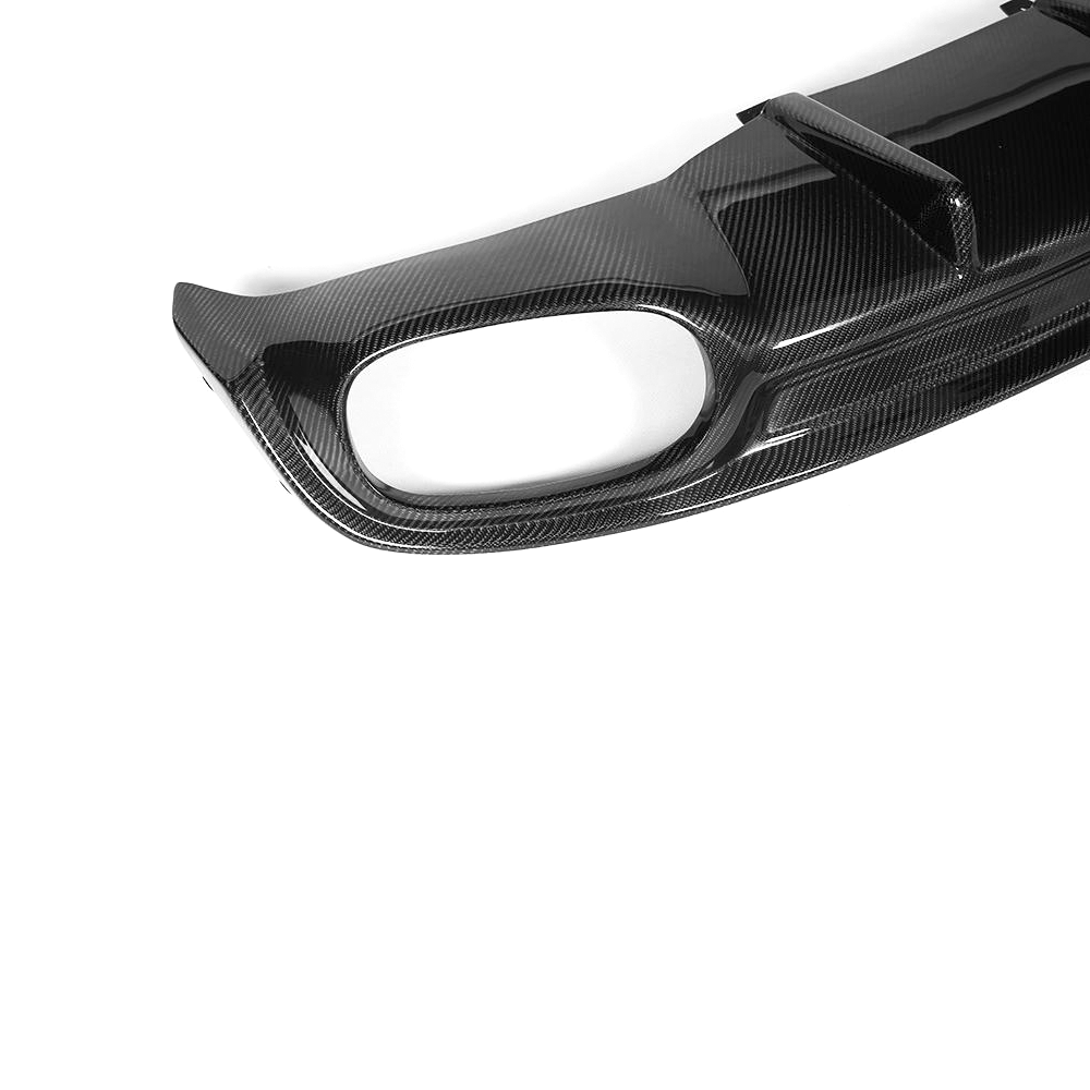 ST Style Carbon Fiber Rear Diffuser for Audi A7 Sline / S7 C7 Pre‑LCI (2010–2014)