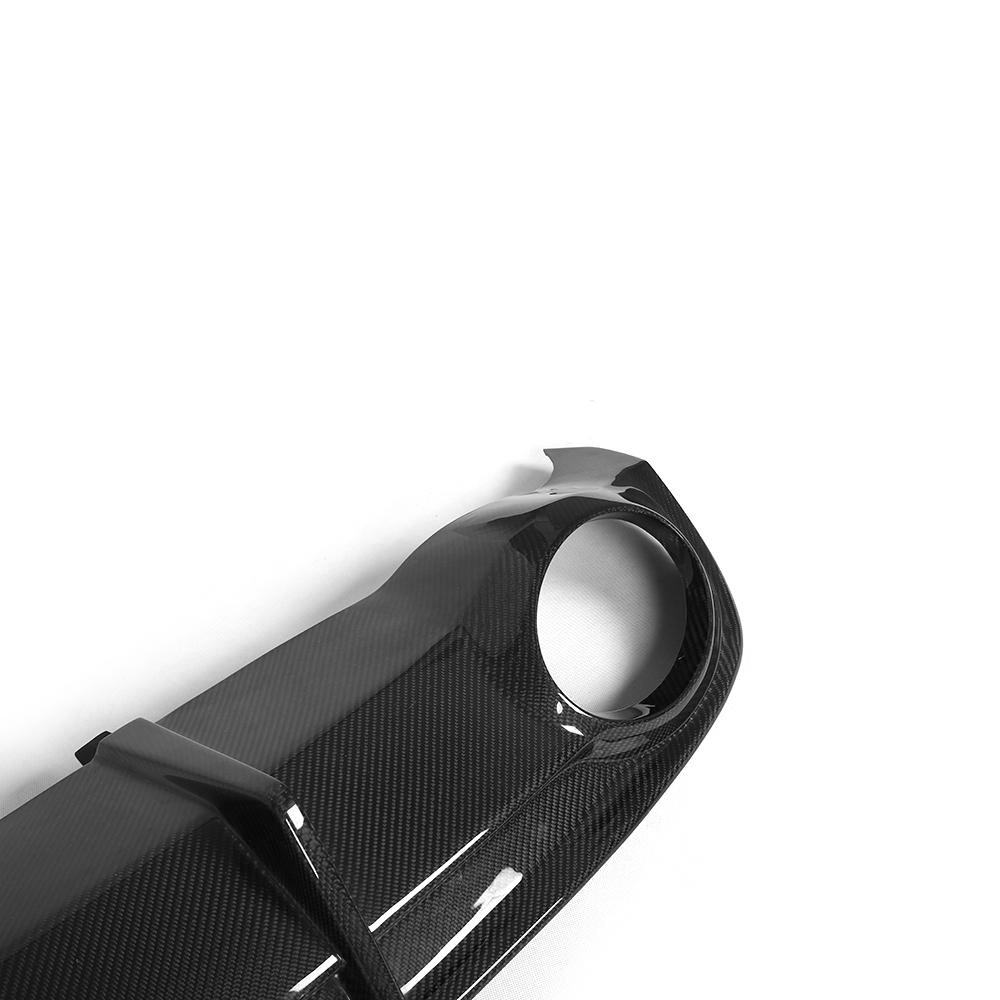 ST Style Carbon Fiber Rear Diffuser for Audi A7 Sline / S7 C7 Pre‑LCI (2010–2014)