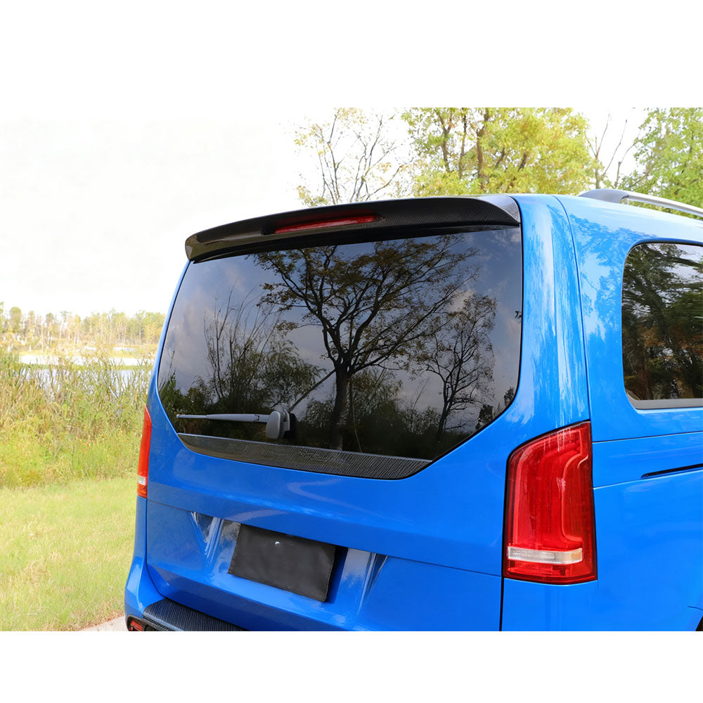 Carbon Fiber Rear Roof Spoiler For Mercedes Benz Vito W447 Pre‑Facelift (2014–2019)