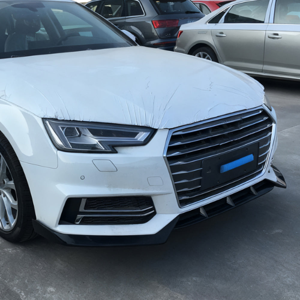ML Style Carbon Fiber Front Lip for Audi A4 Sline/S4 B9 Pre-LCI (2016-2019)