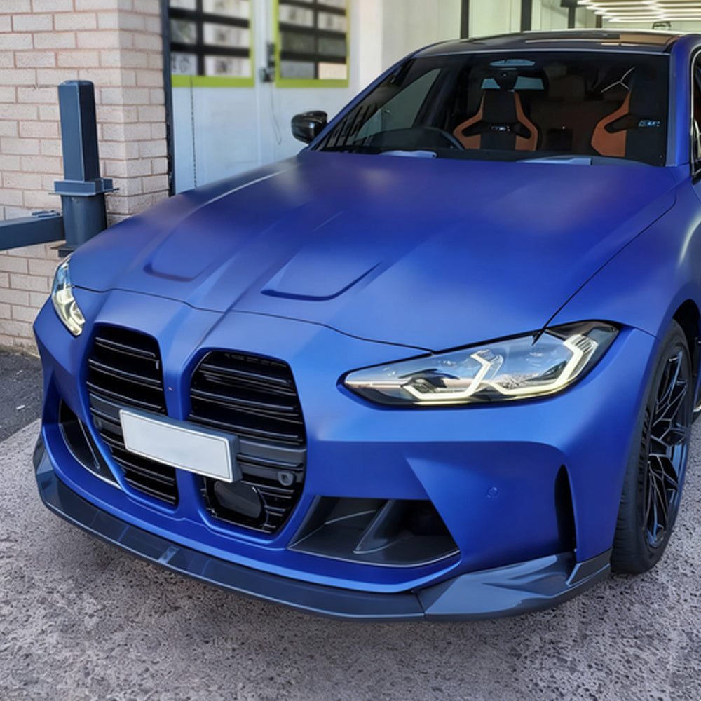 JC Style Carbon Fiber Front Lip for BMW M3 G80/M4 G82 (2021+)