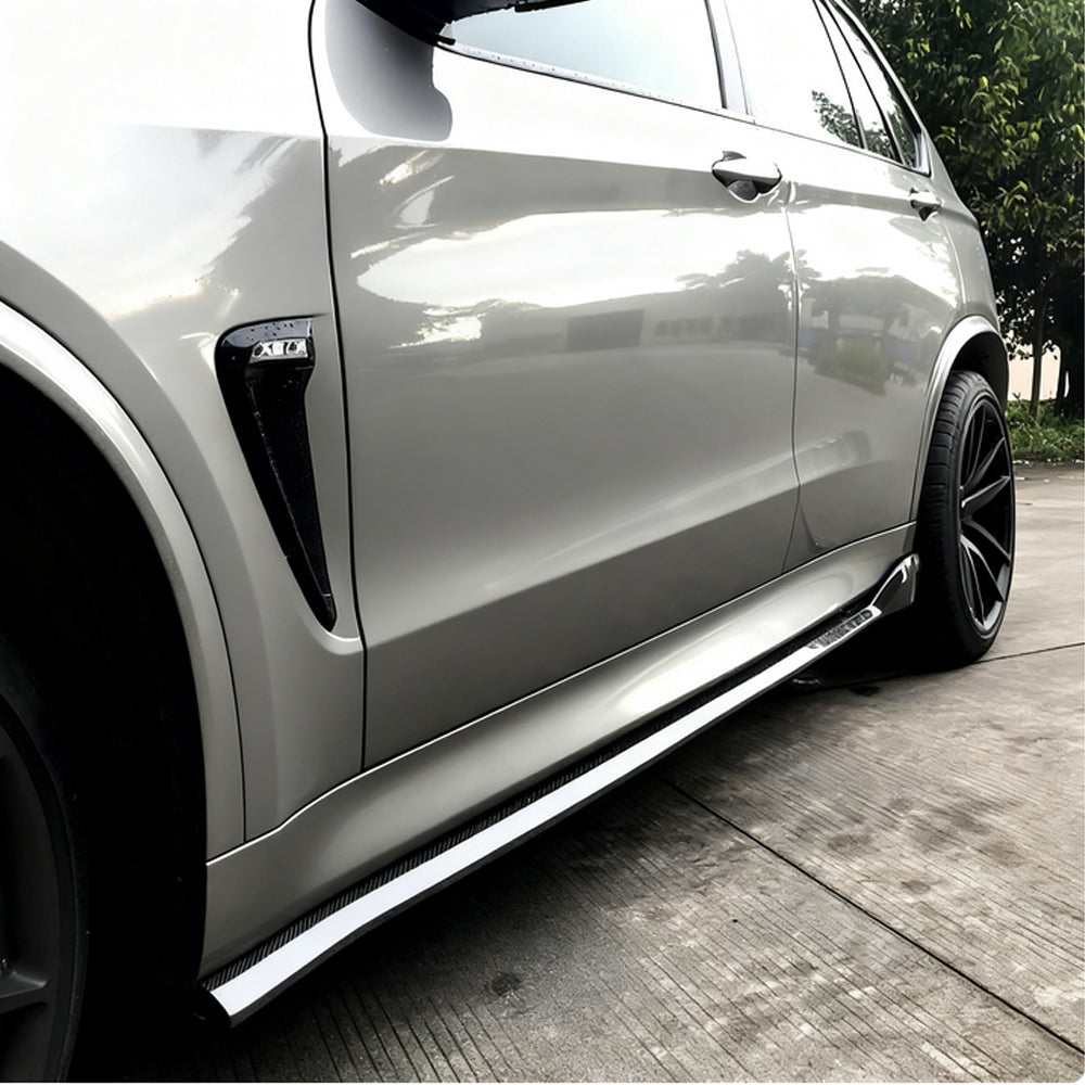 HAMANN Style Carbon Fiber Side Skirts for BMW X5M F85 (2015-2018),X6M F86 (2015-2019)