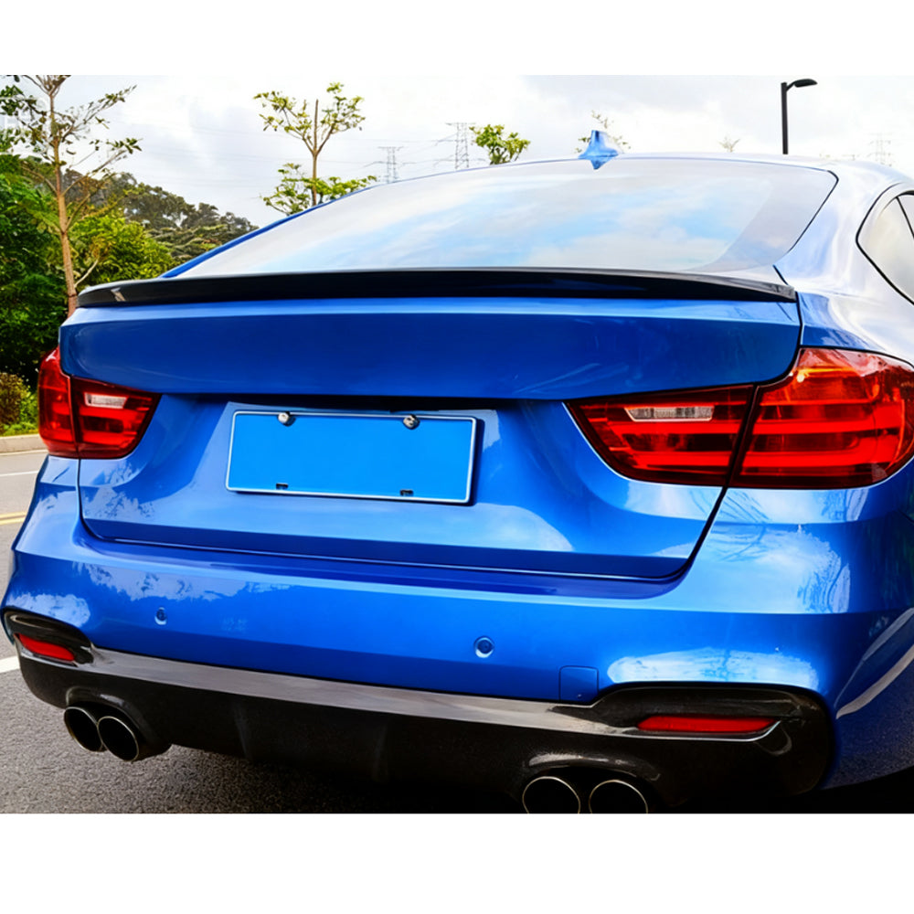 3D Style Carbon Fiber Trunk Spoiler for BMW 3 Series F34 GT(2013-2019)