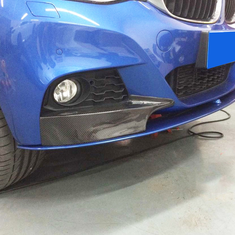 ST Style Carbon Fiber Front Splitter for BMW 3 Series F34 GT M Sport(2013-2019)