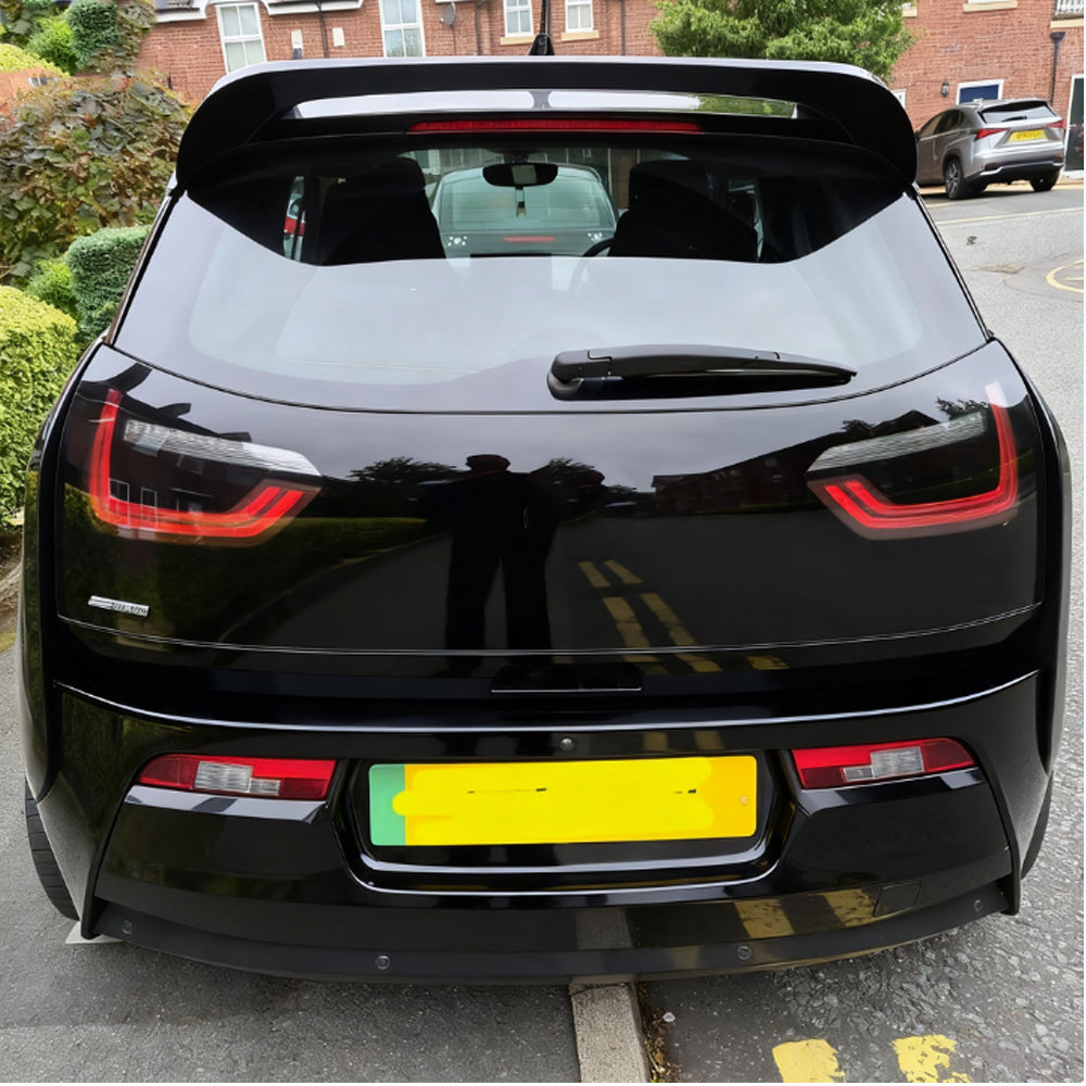 AC Style Gloss Black Roof Spoiler for BMW i3(I01)