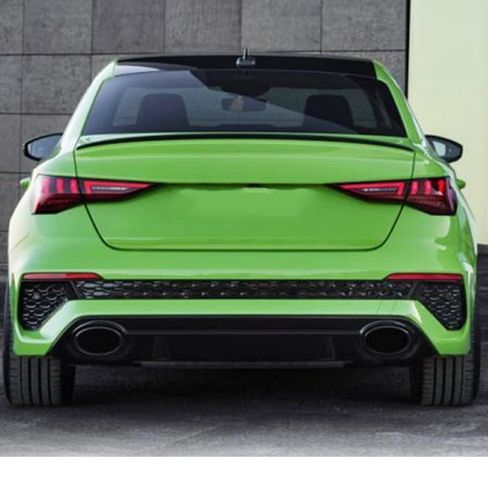 ST Style Carbon Fiber Rear Diffuser for Audi RS3 8Y (2021-2024)