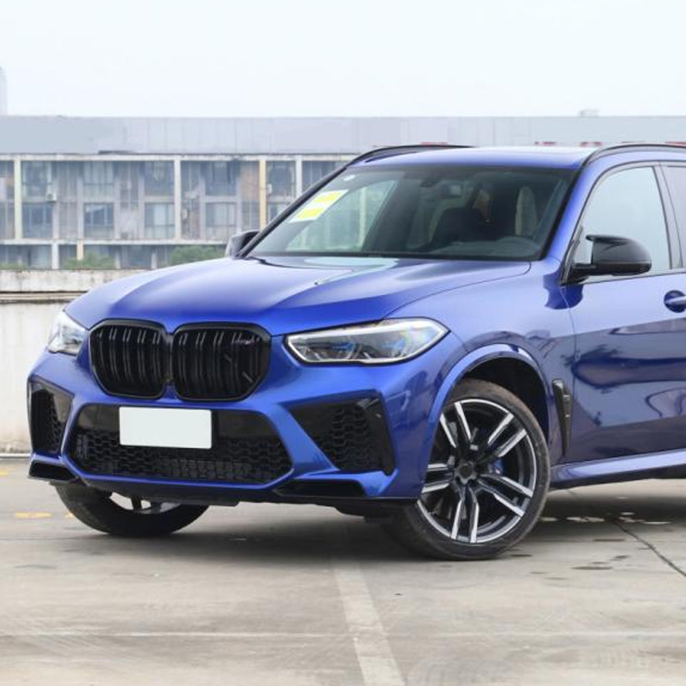 ST Style Carbon Fiber Side Fender Vents for BMW X5M F95 LCI (2023+)