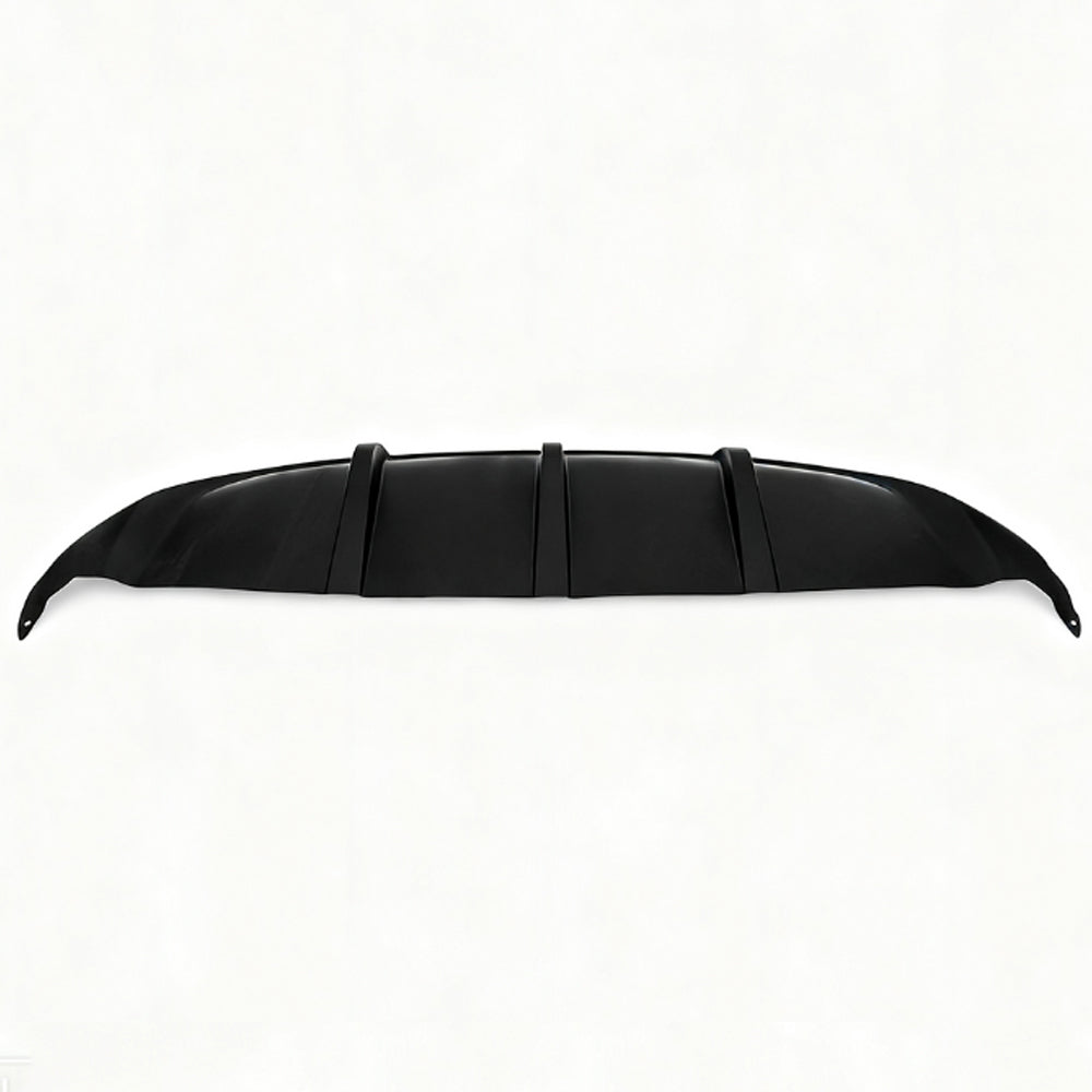 Matte Black Rear Diffuser for BMW X6 E71 (2008-2014)