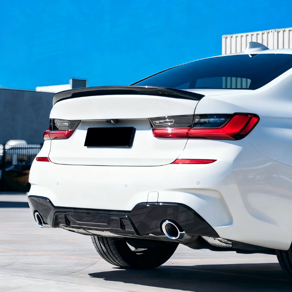 M Style Carbon Fiber Trunk Spoiler for BMW 3 Series G20 Pre-LCI(2019-2022)