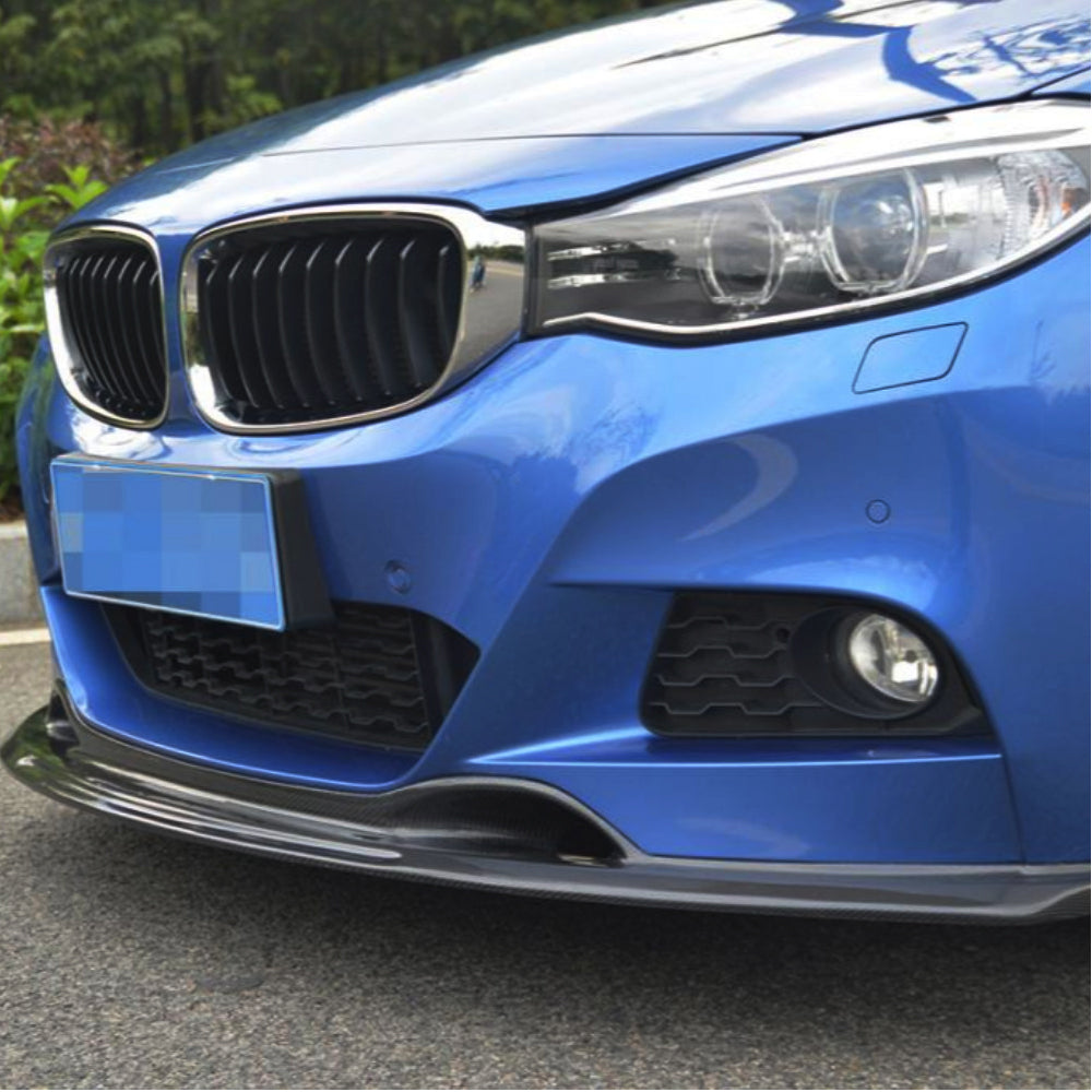 3D Style Carbon Fiber Front Lip for BMW 3 Series F34 GT(2013-2019)