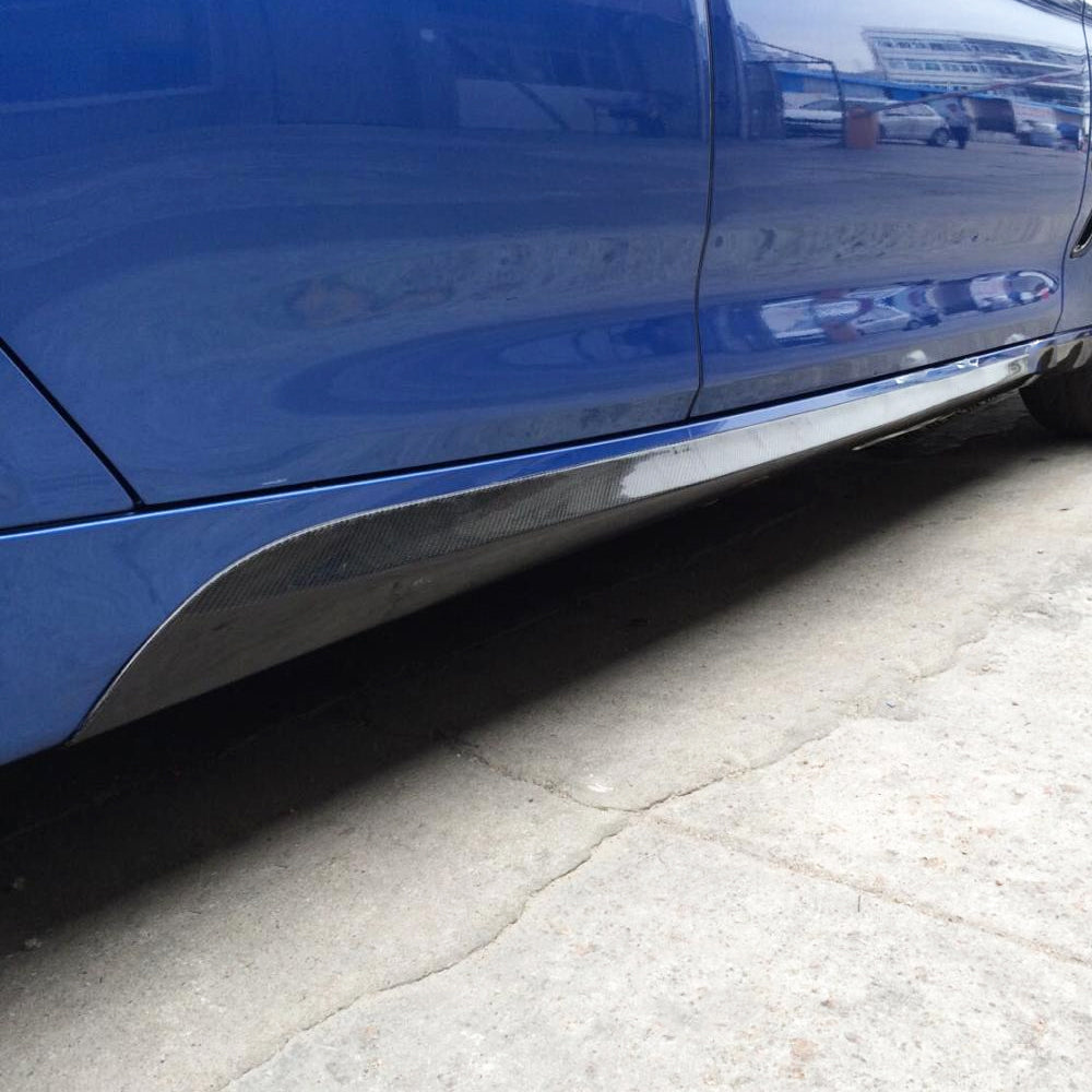 ST Style Carbon Fiber Side Skirts for BMW 3 Series F34 GT M Sport(2013-2019)