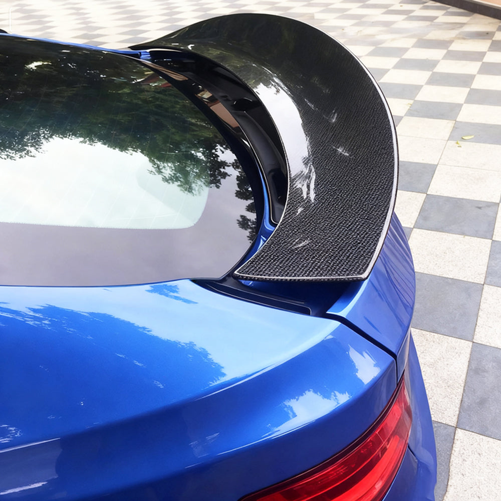 3D Style Carbon Fiber Trunk Spoiler for BMW 3 Series F34 GT (2013-2019)