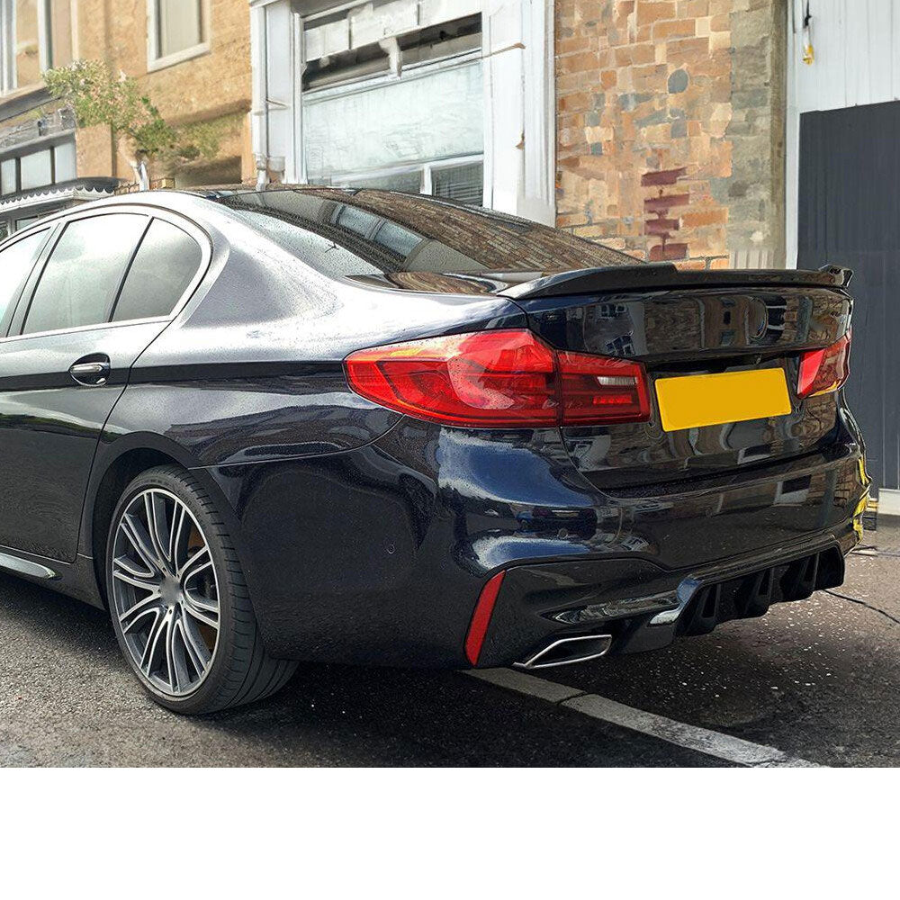 CS Style Carbon Fiber Trunk Spoiler for BMW 5 Series G30, G31 Pre-LCI & LCI (2017-2023)