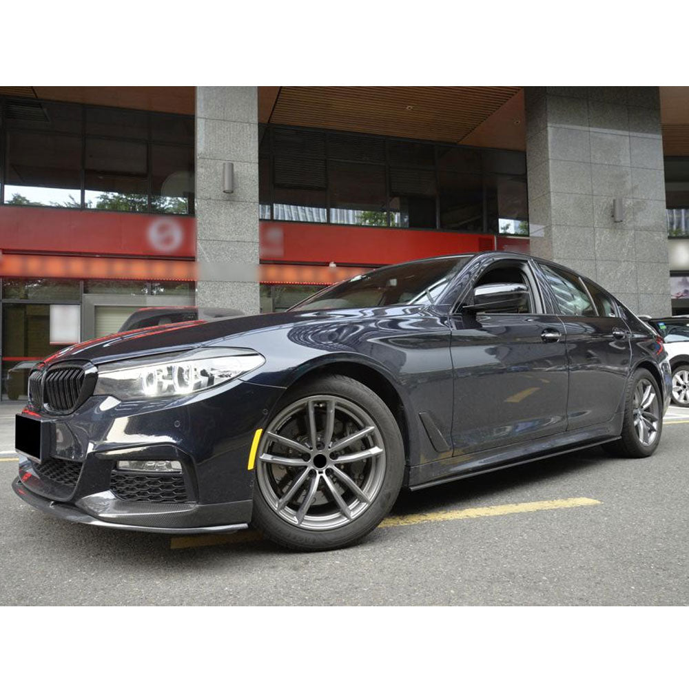 Performance Style Carbon Fiber Side Skirts For BMW 5 Series G30 G31 M Sport, M5 F90 Pre-LCI & LCI (2017-2023)