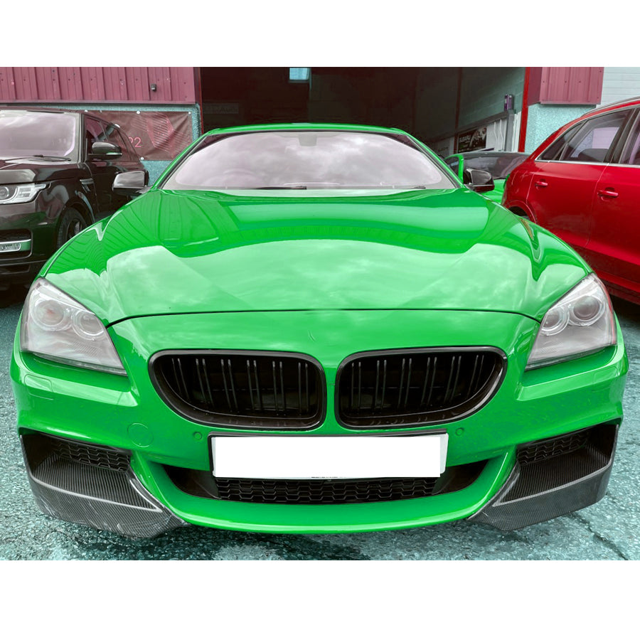 Performance Style Carbon Fiber Front Splitter For BMW 6 Series F06/F12/F13 M Sport (2011–2018)