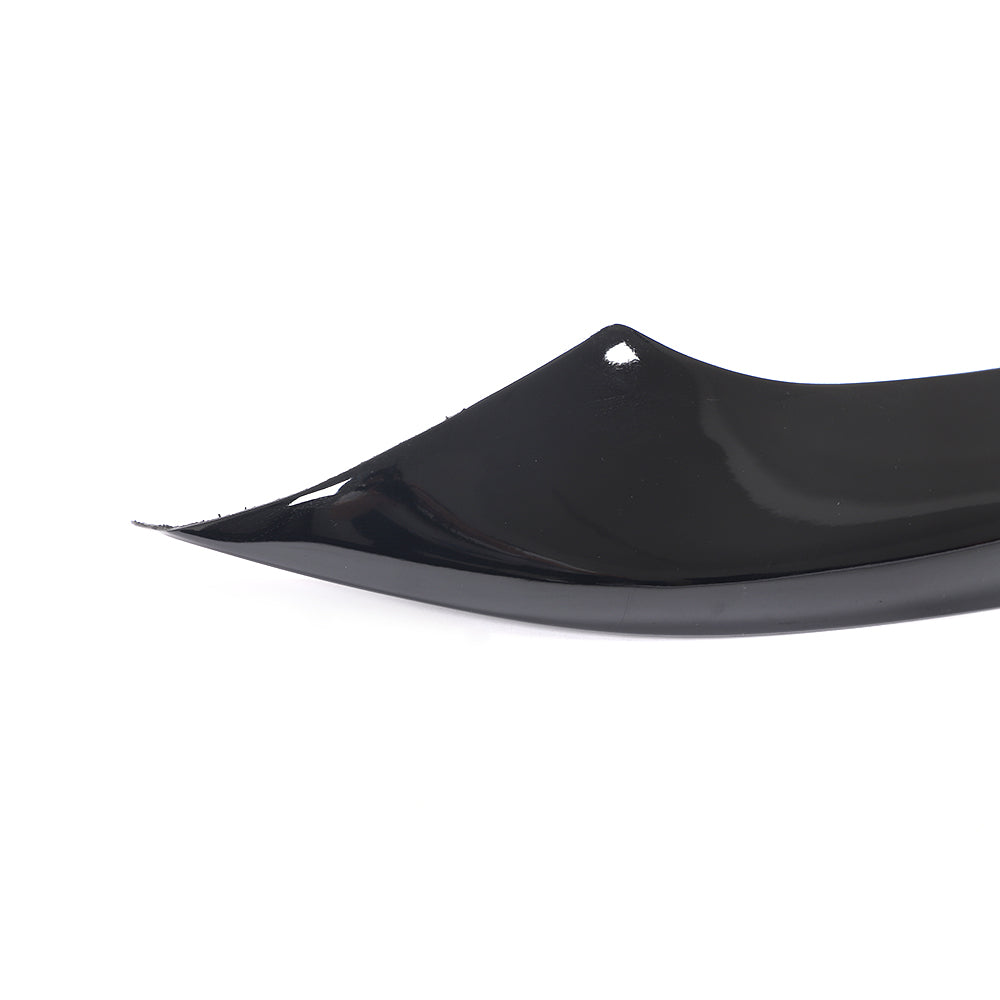 Performance Style Gloss Black Front Splitter For BMW 5 Series G30 G31 Pre-LCI M Sport (2017-2020)