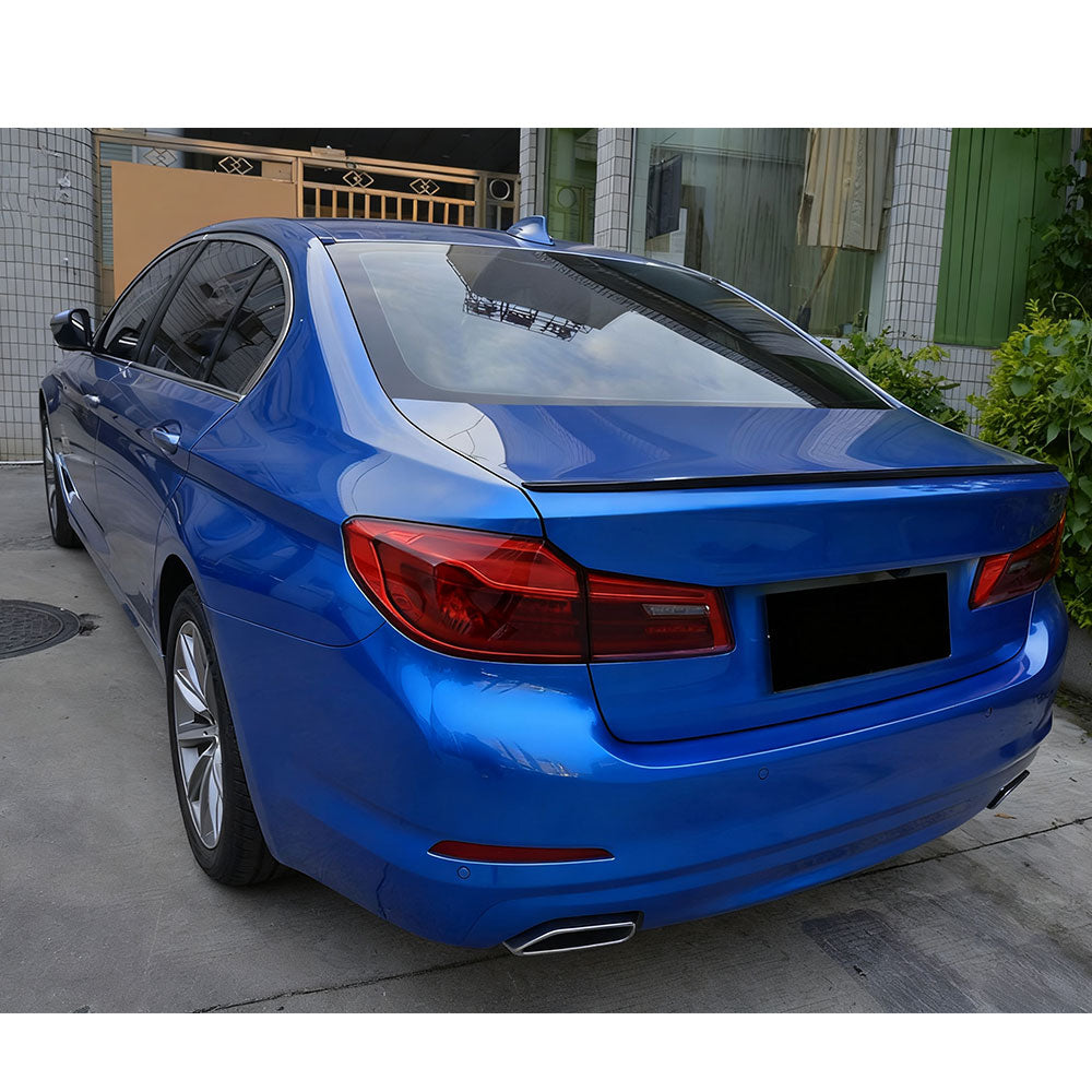 Performance Style Carbon Fiber Trunk Spoiler For BMW 5 Series G30, G31, M5 F90 Pre-LCI & LCI (2017-2023)