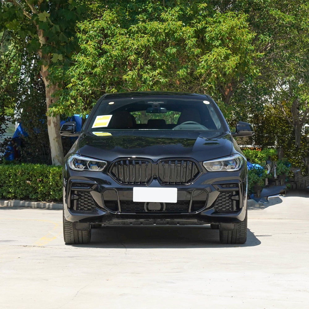 Carbon Fiber Grill for BMW X6 G06 Pre-LCI(2019-2023)/X6M F96 Pre-LCI(2020-2023)