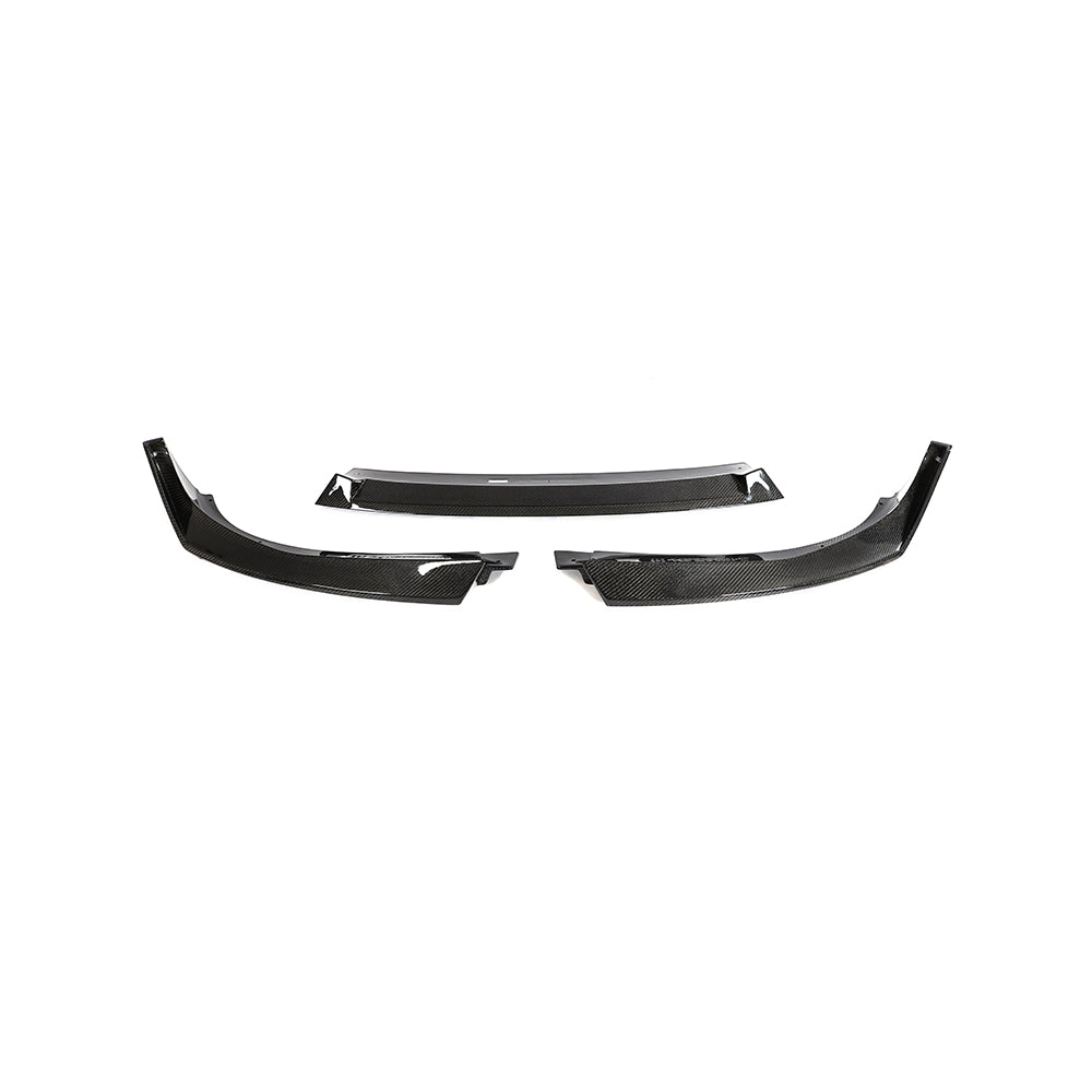 CSL Style Carbon Fiber Front Lip for BMW 4 Series, i4 G26 Gran Coupé (2021+)