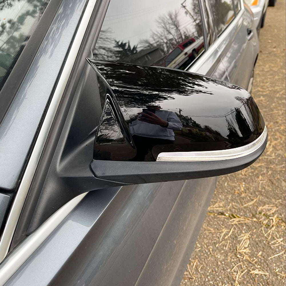 Gloss Black Mirror Cap for BMW F20 F21 F22 F30 F31 F34 F32 F33 X1 E84 (2011-2020)