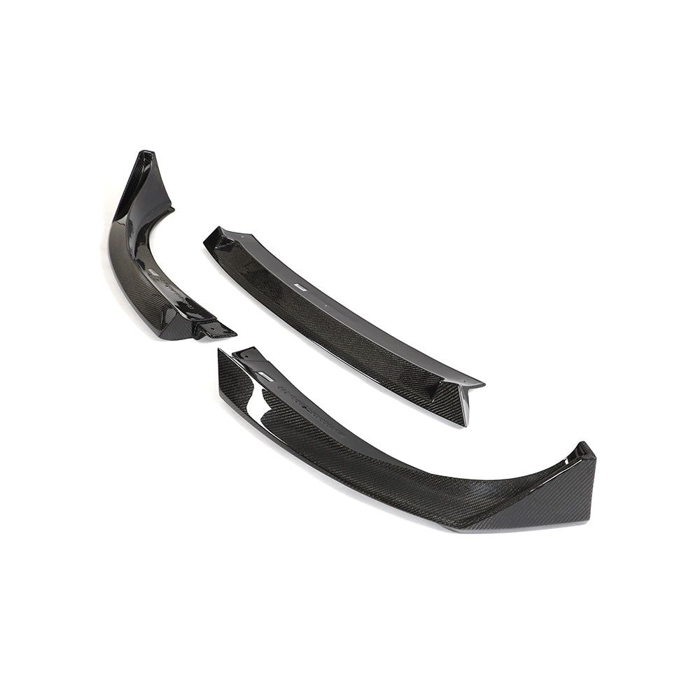 CSL Style Carbon Fiber Front Lip for BMW 4 Series, i4 G26 Gran Coupé (2021+)