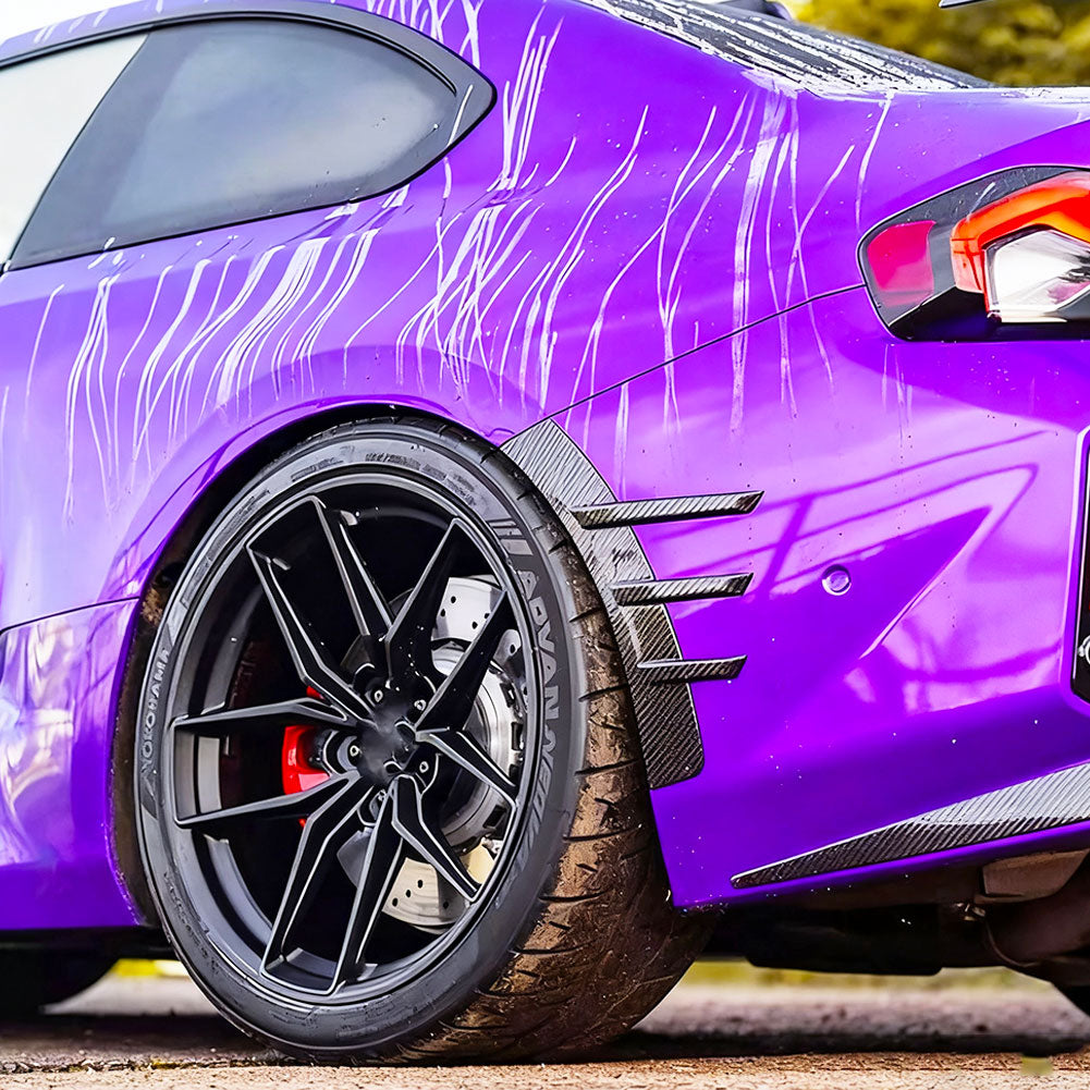 Performance Style Carbon Fiber Rear Arch Trim for BMW M2 G87 (2023+)
