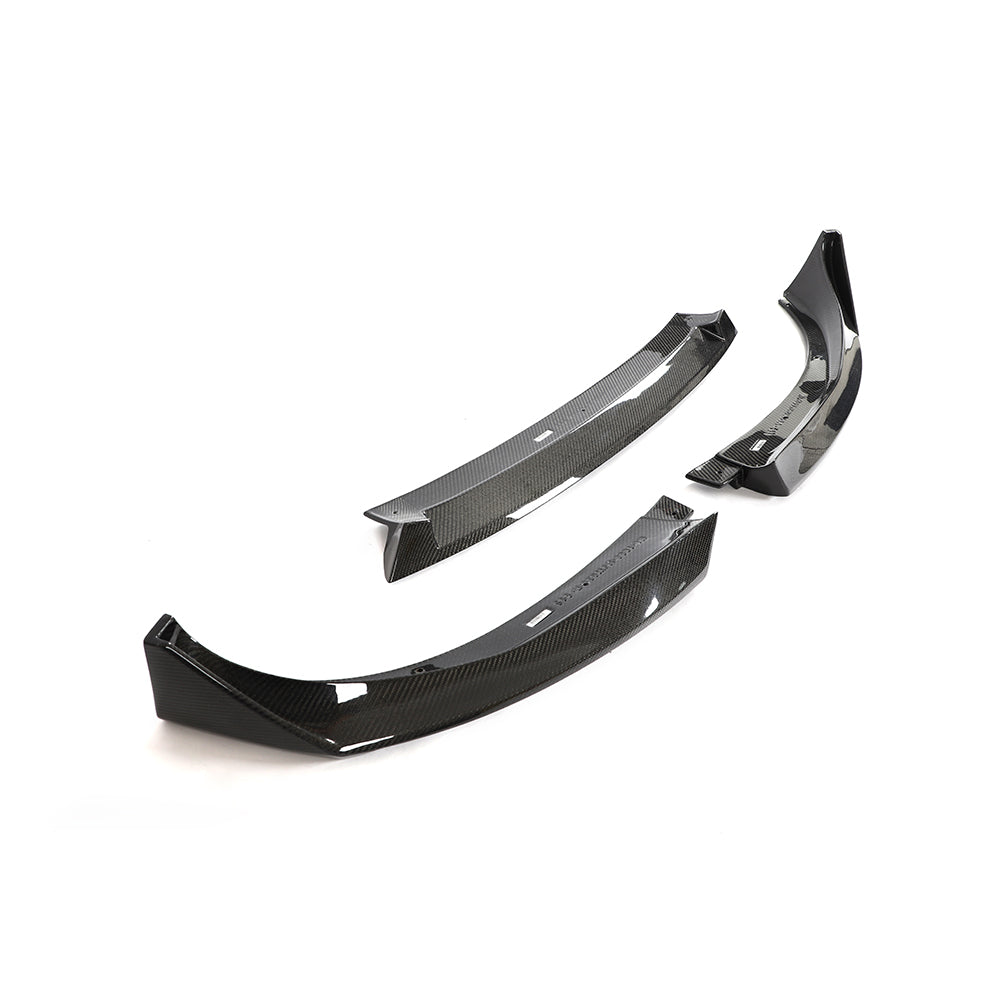 CSL Style Carbon Fiber Front Lip for BMW 4 Series, i4 G26 Gran Coupé (2021+)