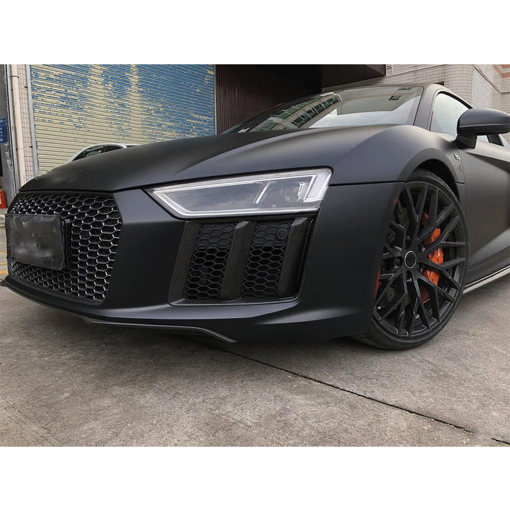 ST Style Carbon Fiber Air Vents For Audi R8 4S Pre‑LCI (2016–2018)