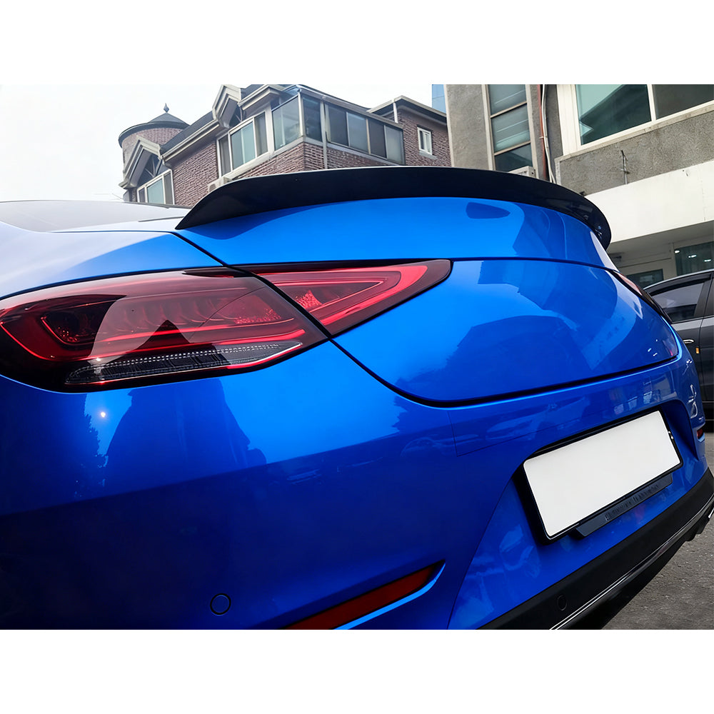 AMG Style Carbon Fiber Rear Spoiler for Mercedes Benz CLS C257 Pre‑Facelift (2018–2020)