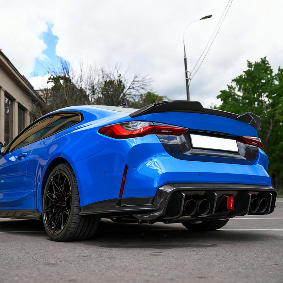 OEM Style Carbon Fiber Rear Splitter For BMW M4 G82/G83 (2021+)