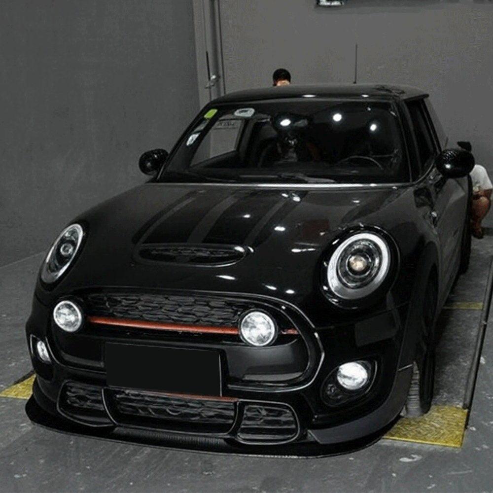 3D Style Carbon Fiber Front Lip for BMW Mini JCW Challenge (2014-2018)