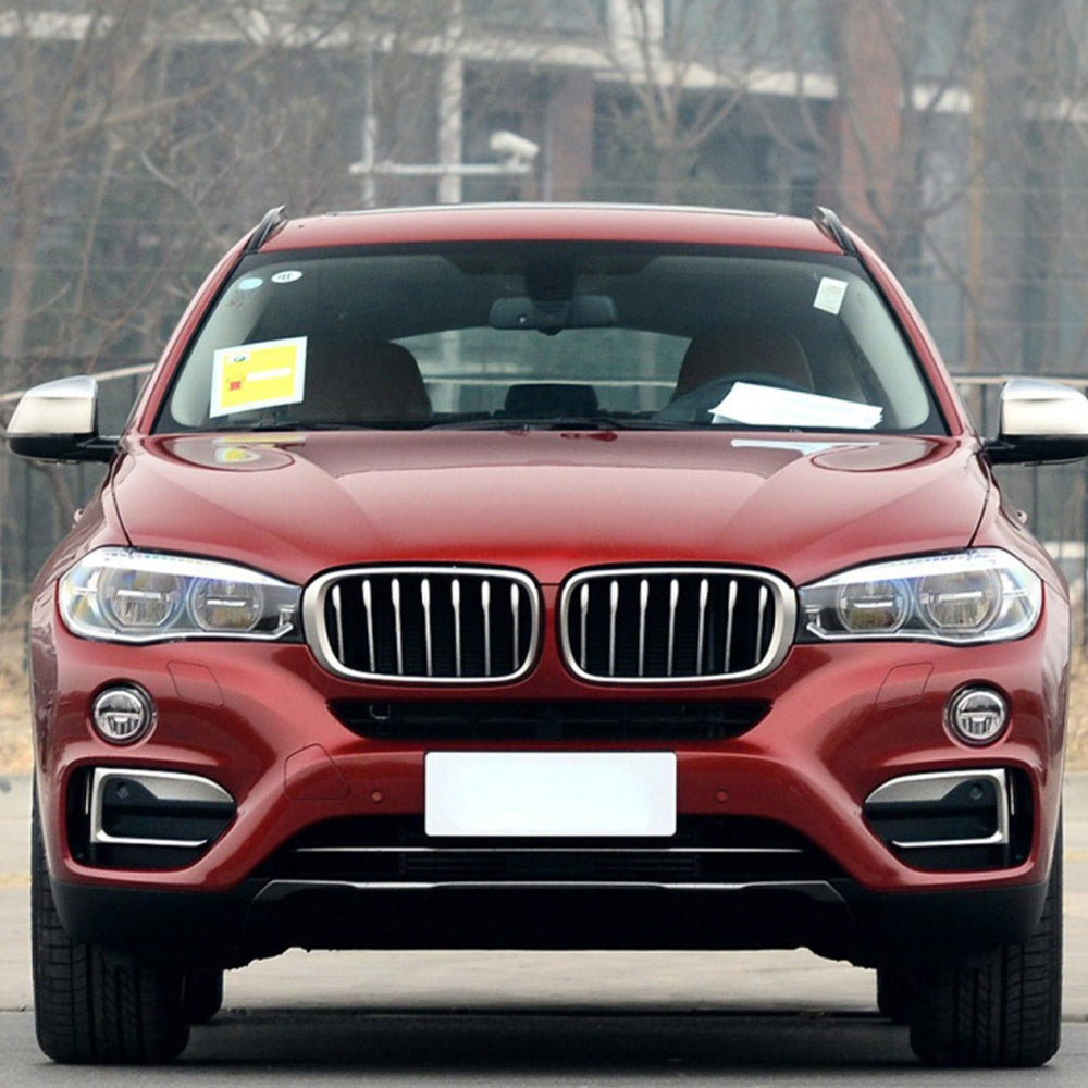 P Style Carbon Fiber Front Lip for BMW X6 F16 (2014-2019)