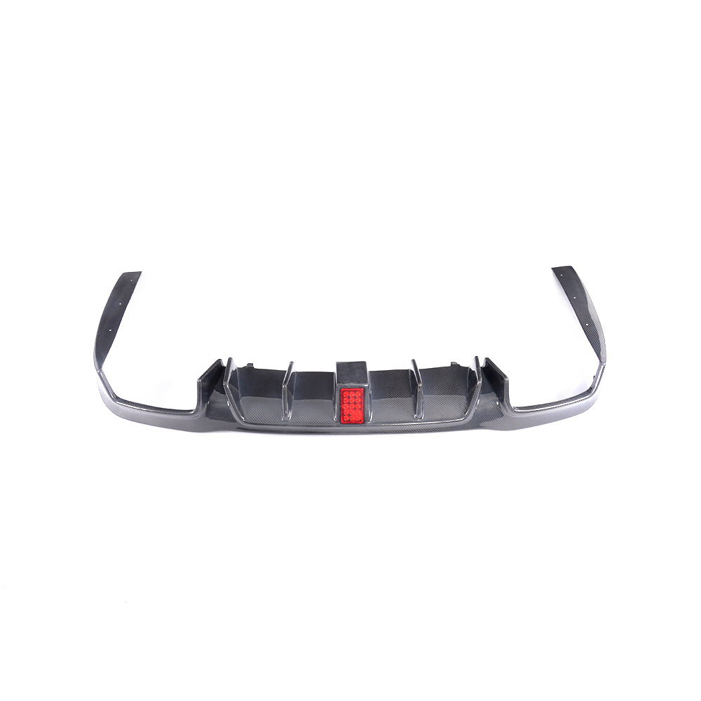 Mercedes Benz E-Class W213 E63 AMG Pre-Facelift Barbus Style Carbon Fiber Rear Diffuser