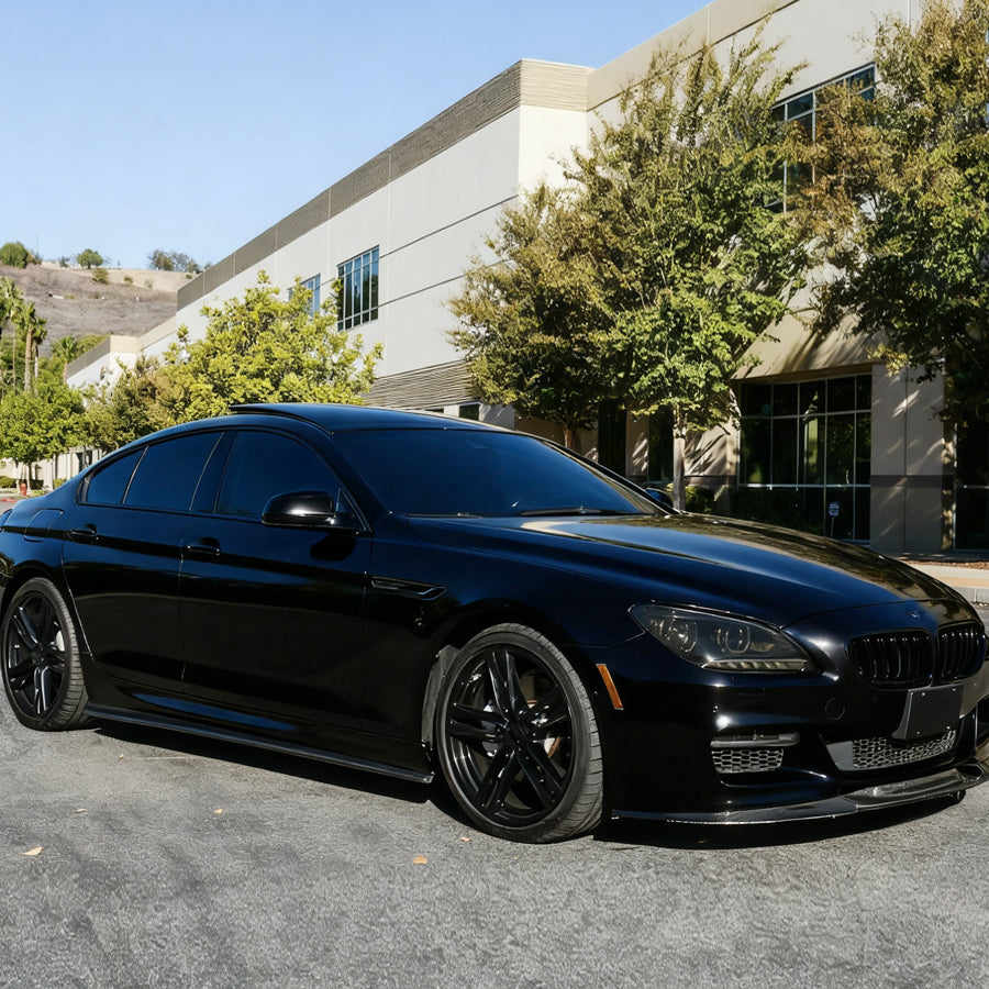 Performance Style Carbon Fiber Side Skirts For BMW 6 Series F06 M Sport (2011–2018)