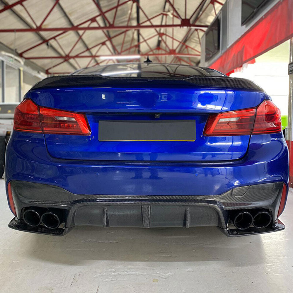 DA Style Carbon Fiber Trunk Spoiler for BMW 5 Series G30, G31 Pre-LCI & LCI (2017-2023)